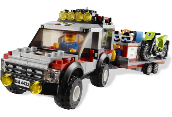 Lego store city 4433